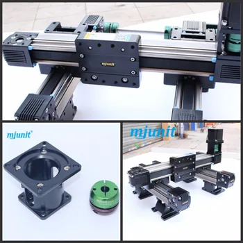 

Factory Price MJUNIT linear rail Belt Drive Linear Guide and Linear Rail