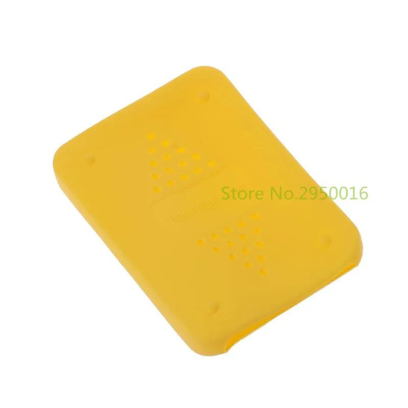 2.5 Inch Silicone HDD Case Hard Drive Disk Cover Ultra Soft Protector Shell Skin for Sony 2.5\