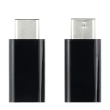 Лучшая цена USB 3,1 type-C мужской разъем для Micro USB 2,0 5Pin Женский адаптер для передачи данных конвертер usb type C и адаптер для iPhone