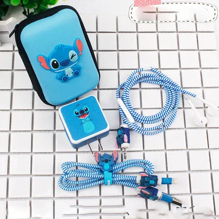 

New USB Cable Protector Charger Stickers Earphone Sprial Cord Protector for OPPO R15/R11s/R11s Plus Cable Winder Cable Organizer