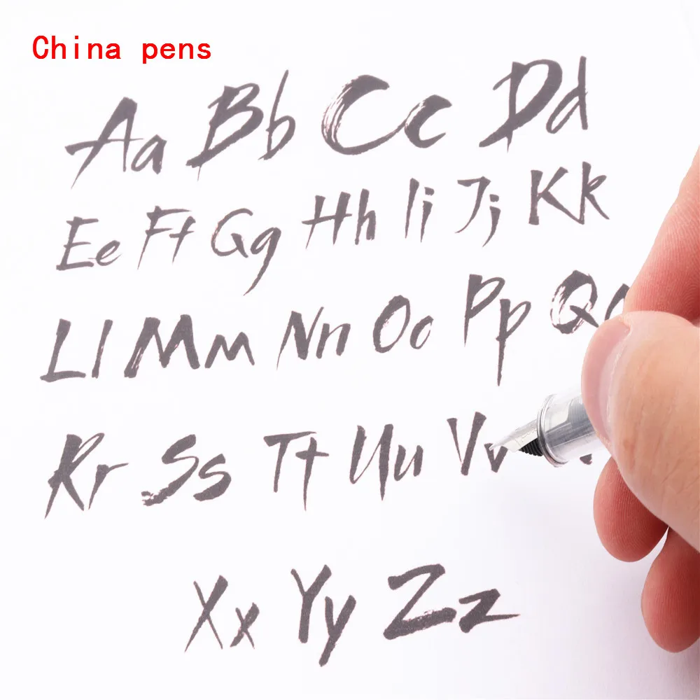 Jinhao 990 прозрачные белые школьные бизнес офисные авторучки для студентов