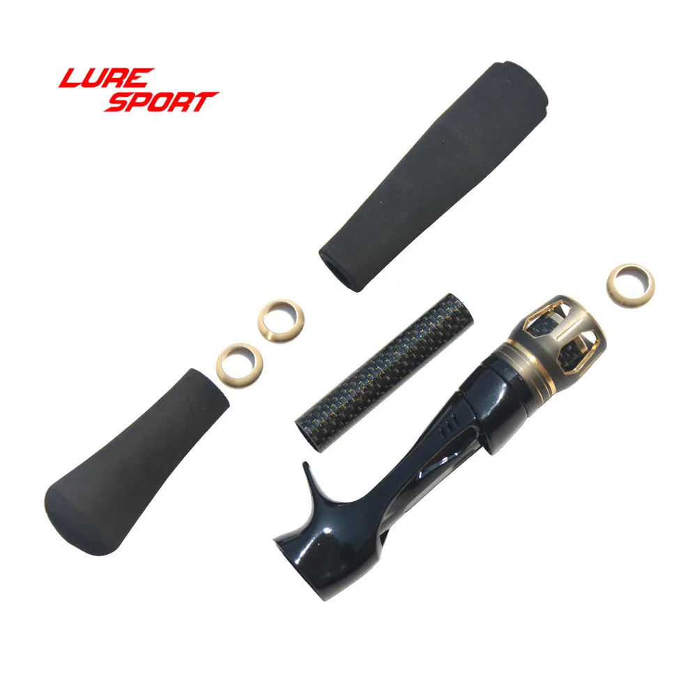 LureSport шт катушкодержатель эва рукоятка стык фотоэлемент для ремонта удочки