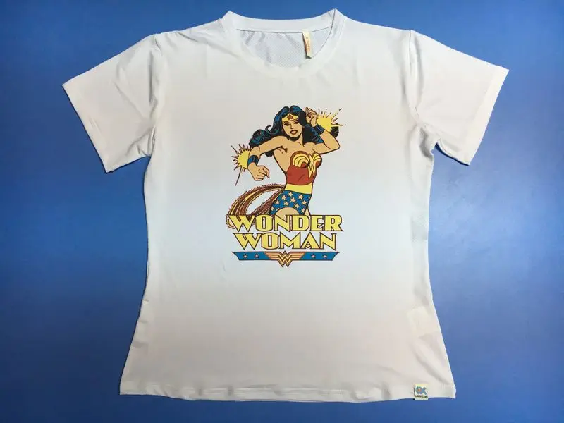 2016 Mujer Maravilla impresión Sexy camiseta moda Punk Tops impreso mujeres camiseta Camisetas femeninas mujeres Top Camisetas tamaño europeo 2016 Mujer Maravilla impresión Sexy camiseta moda Punk Tops impreso mujeres camiseta Camisetas femeninas mujeres Top Camisetas tamaño europeo