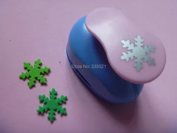 

free shipping 1"(2.5cm)snowflake EVA foam punch paper punch for greeting card handmade ,Scrapbook Handmade puncher
