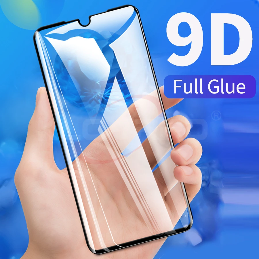 9D Full Glue Tempered Glass for HUAWEI Nova 4 3 3i P30 Mate 20 Lite