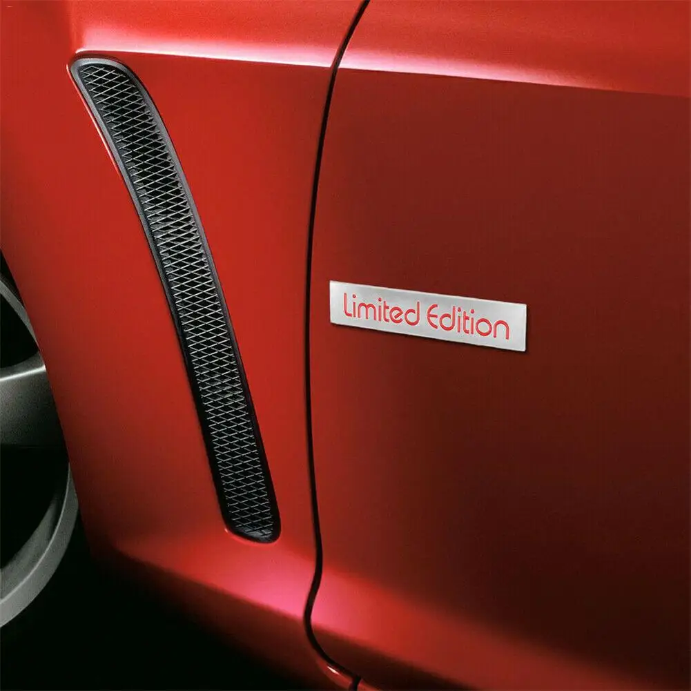 

Car Accessories 3D Limited Edition Emblem Sticker Badge Rear Decal Logo For VW Toyota Honda Ford BENZ Audi BMW Buick Skoda Opel