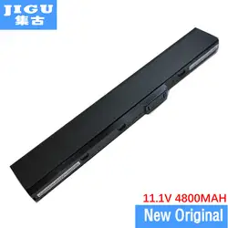 JIGU A32-N82 A42-N82 оригинальный ноутбук Батарея для ASUS a40d A40E A40F A40J A40N N82 N82E N82J 11,1 В 4800 мАч