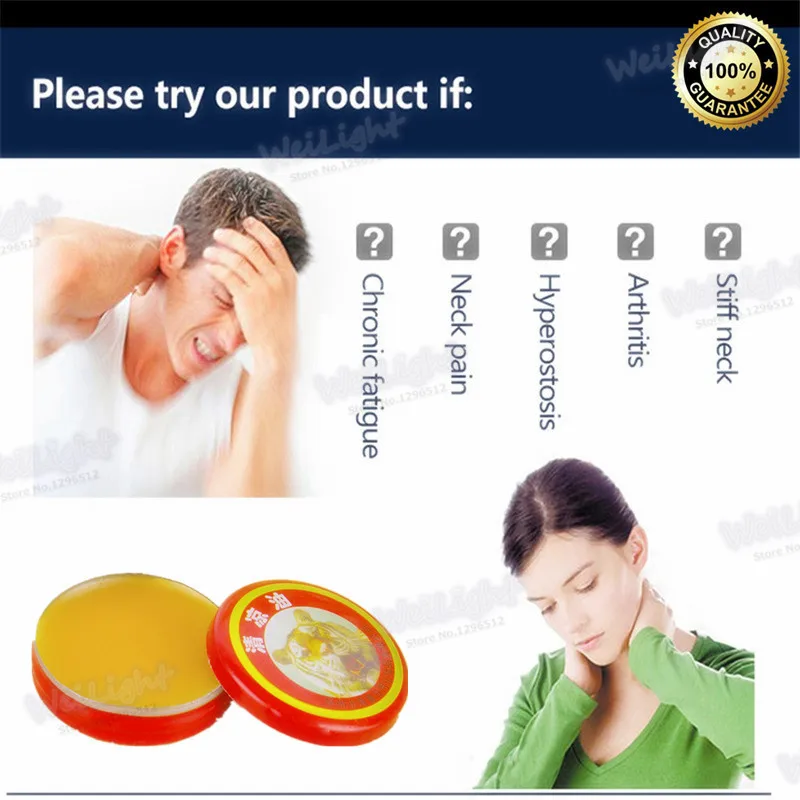 Бальзам тигровый для снятия симптомов усталости 4g|pain ointments|tiger balmbalm tiger balm |