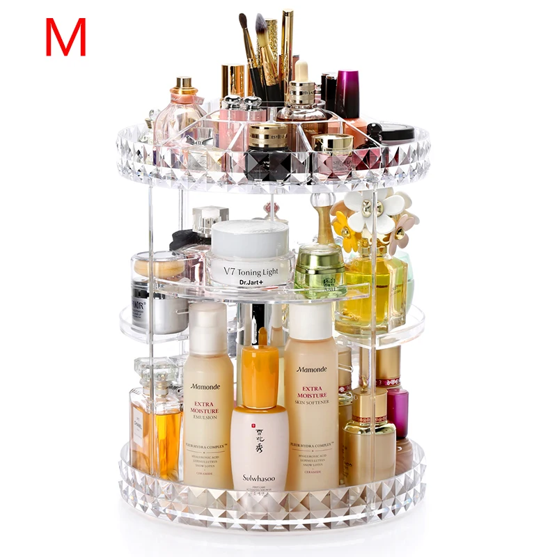 c214 rotating makeup organizer