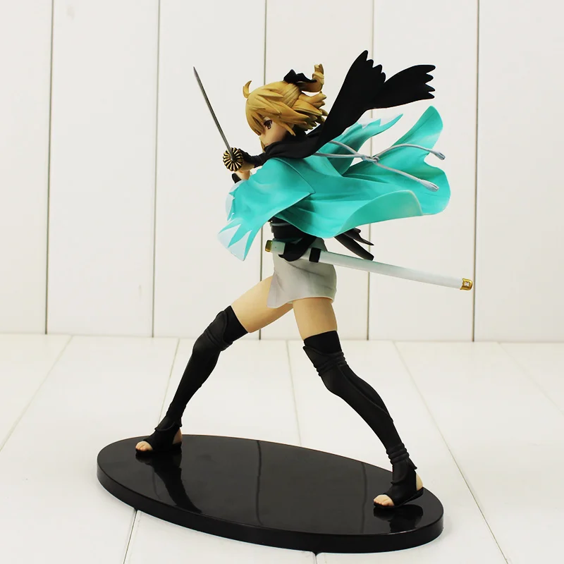 21 5 см судьба большой заказ Okita Souji фигурка игрушка с мечом оружие аниме модель