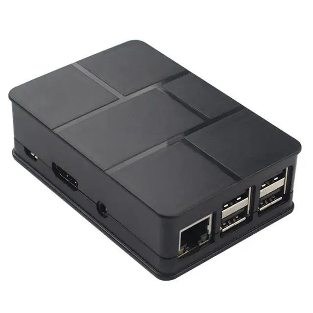 Modest ABS Plastic Black Protective Case Cover Shell Enclosure Box procetive film for Raspberry Pi 3 Model B Demo Board Accessories Modest ABS Plastic Black Protective Case Cover Shell Enclosure Box procetive film for Raspberry Pi 3 Model B Demo Board Accessories