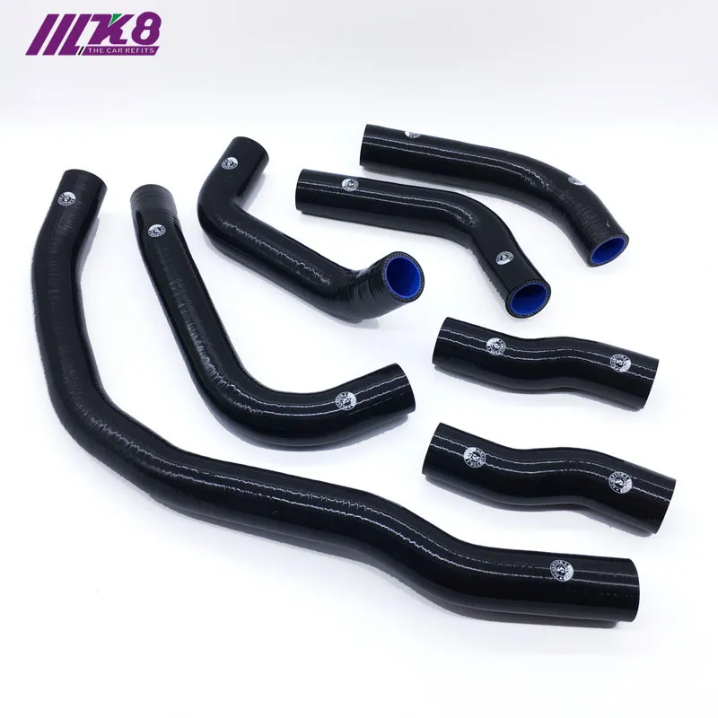 

Silicone Radiator Hose Kit For MITSUBISHI LANCIA DELTA INTEGRALE 16V MKII (7PCS) red/blue/black