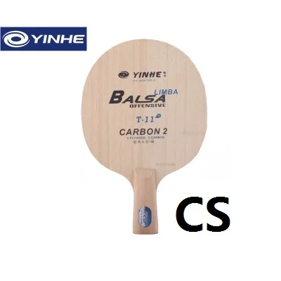 Yinhe Uranus T-10 T-11(T 10 T 11 T10 T11 Cypress arylate-Carbon OFF настольный теннис лезвие для ракетки для пинг-понга - Цвет: T11 CS