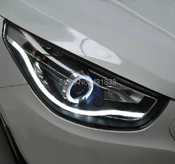 hyundai ix35 снять фары hyundai ix35 снять фары