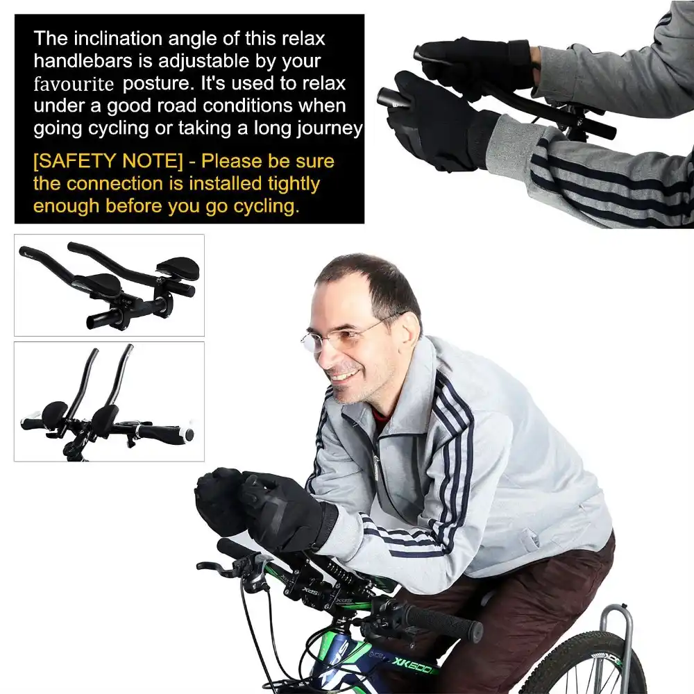 triathlon extension bars