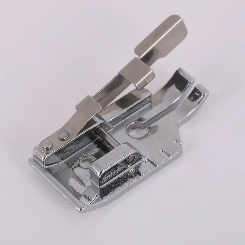 

New Household Sewing Machine Metal Snap On Quilting Patchwork Sew Bracket Part Binder Foot 1/4 Inch Piecing Foot with Guide