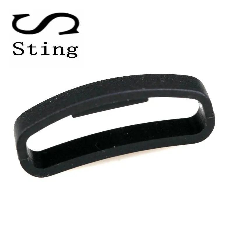 

Sting Strap Black Watchband Strap Rubber Holder Locker For Ambit 1 2 3 2R 2S Watch Accessories Ring Loop