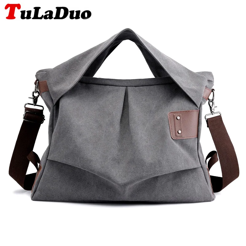 

High Quality Women Handbags ladies Canvas Tote Bags 2019 Designer Women bag Large Capacity Bolsas Femininas Casual Shoulder Bag