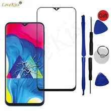 Сенсорный экран для samsung Galaxy A10 A20 A30 A40 A50 A70 A80 A90 M10 M20 M30 сенсорный экран передняя панель Стекло не ЖК-дисплей сенсор