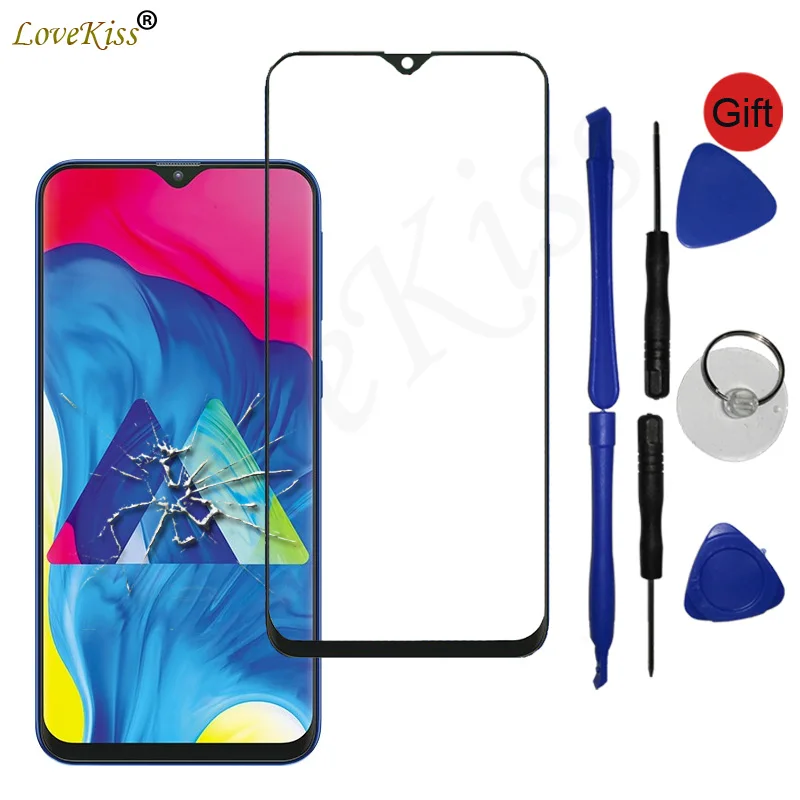 Сенсорный экран для Samsung Galaxy A10/A20/A30/A40/A50/A70/A80/A90/M10/M20/M30 передняя панель стекло не ЖК