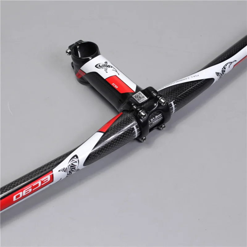 EC90 MTB велосипедный руль/Montanha de biicleta Curva Riser Guiador/Em Linha Reta Plana Guiador ручка для