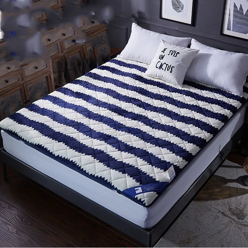 

Chpermore Thicken Keep warm Mattress Foldable Single double Foam Tatami For Family Bedspreads King Queen Twin Full Size