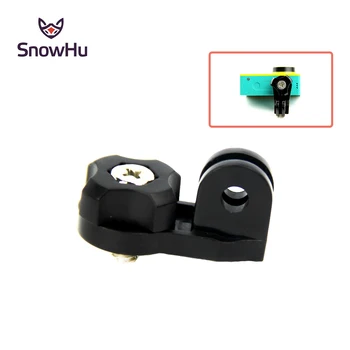 

SnowHu for Universal Bridge Adapter for Gopro Mount with 1/4 inch connector using For Xiaomi for Yi action camera GP135