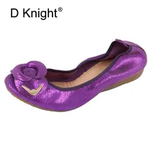 Весенне-осенние Лоферы без застежки; обувь на плоской подошве; Женская Удобная Обувь из коровьей кожи; женские повседневные Балетки с круглым носком и цветами