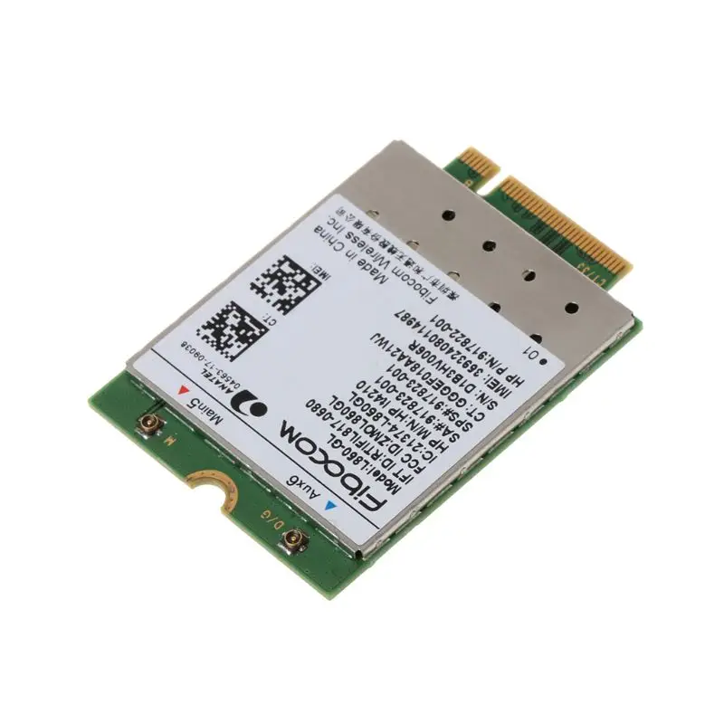 Tablet L850 GL для HP LT4210 Fibocom Card Wireless 917823 001 WWAN Mobile Module 4G LTE NEU|Сетевые карты| |