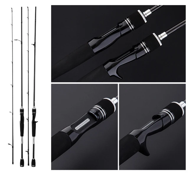 Best Offers 1.8m 2.1m 2.4m Spinning / Casting Rod 2 Section Carbon Fiber Lure Fishing Pole M Power Canne A Peche Vara De Para Pesca A049 Best Offers 1.8m 2.1m 2.4m Spinning / Casting Rod 2 Section Carbon Fiber Lure Fishing Pole M Power Canne A Peche Vara De Para Pesca A049