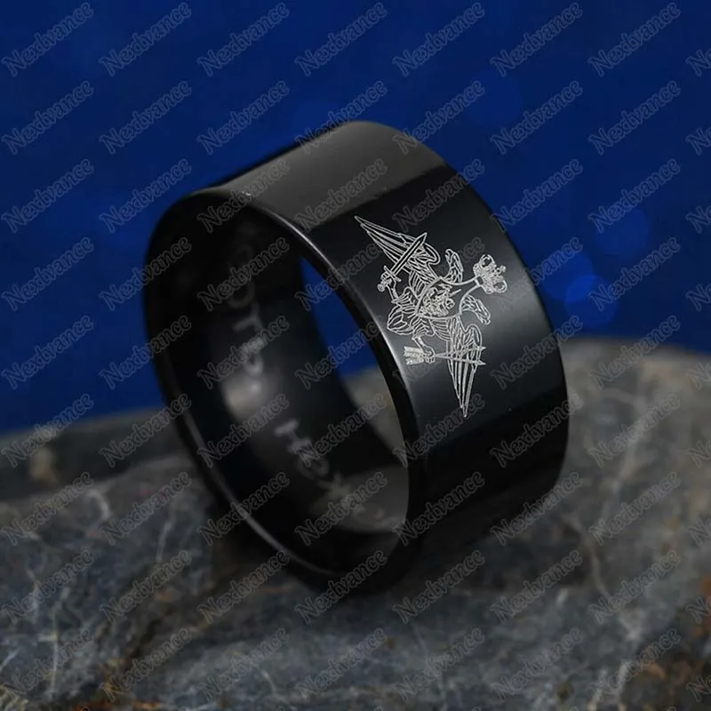 Nextvance, высококачественное кольцо из нержавеющей стали с орлом, российский ВМС, армия ВВС, перстень для мужчин, байкерское кольцо, ювелирное изделие
