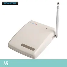 HOMSECUR беспроводной сигнальный повторитель A9 для домашней системы охранной сигнализации