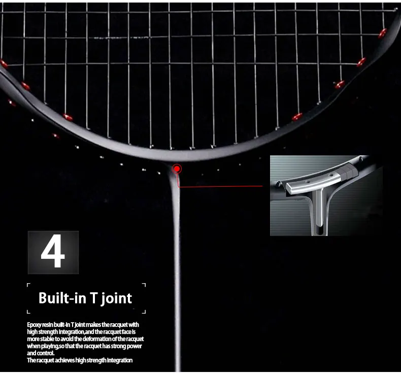 Профессиональный Сверхлегкий 5u Оригинальное углеродное волокно ракетки для бадминтона струны Спортивная ракетка для обхода типа ракетки G5 32LBS Z скорость