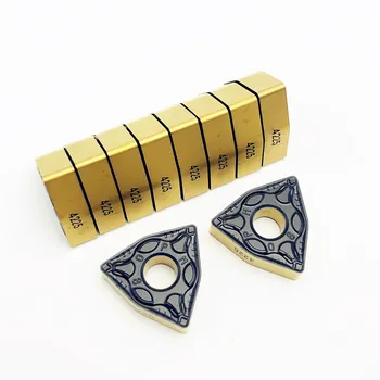 

Carbide insert WNMG080404 08 PM4225 high quality new metal lathe tool CNC machine tool cutting tool WNMG080408 Carbide tools