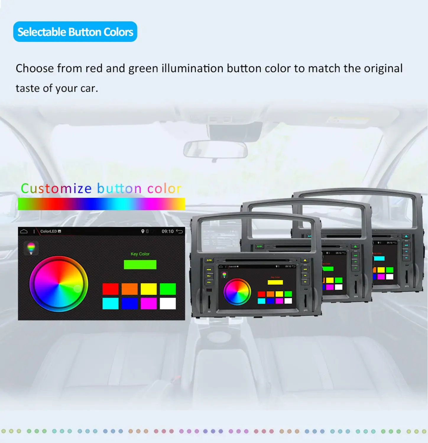 Clearance bosion 2 Din 7" car radio tape recorder 2din Android 8.1 For MITSUBISHI PAJERO Car Multimedia Video Player GPS Navigation FM BT 4 Clearance bosion 2 Din 7" car radio tape recorder 2din Android 8.1 For MITSUBISHI PAJERO Car Multimedia Video Player GPS Navigation FM BT 4