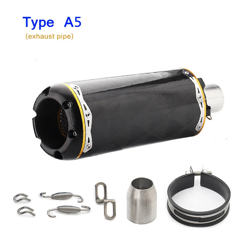 Выхлопная труба для мотоцикла mivv akrapovic выхлопная kawasaki er6n z900 R1 R6 gsr650 cbr1000 51