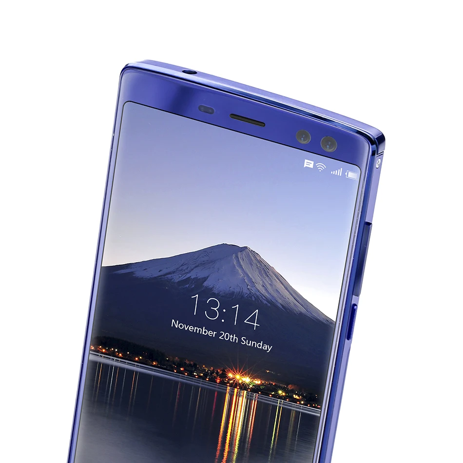 DOOGEE BL12000 12000mAh face ID 32GB 4G смартфон 6,0 дюймов 18:9 FHD+ MTK6750T Восьмиядерный четыре камеры Android 7,0