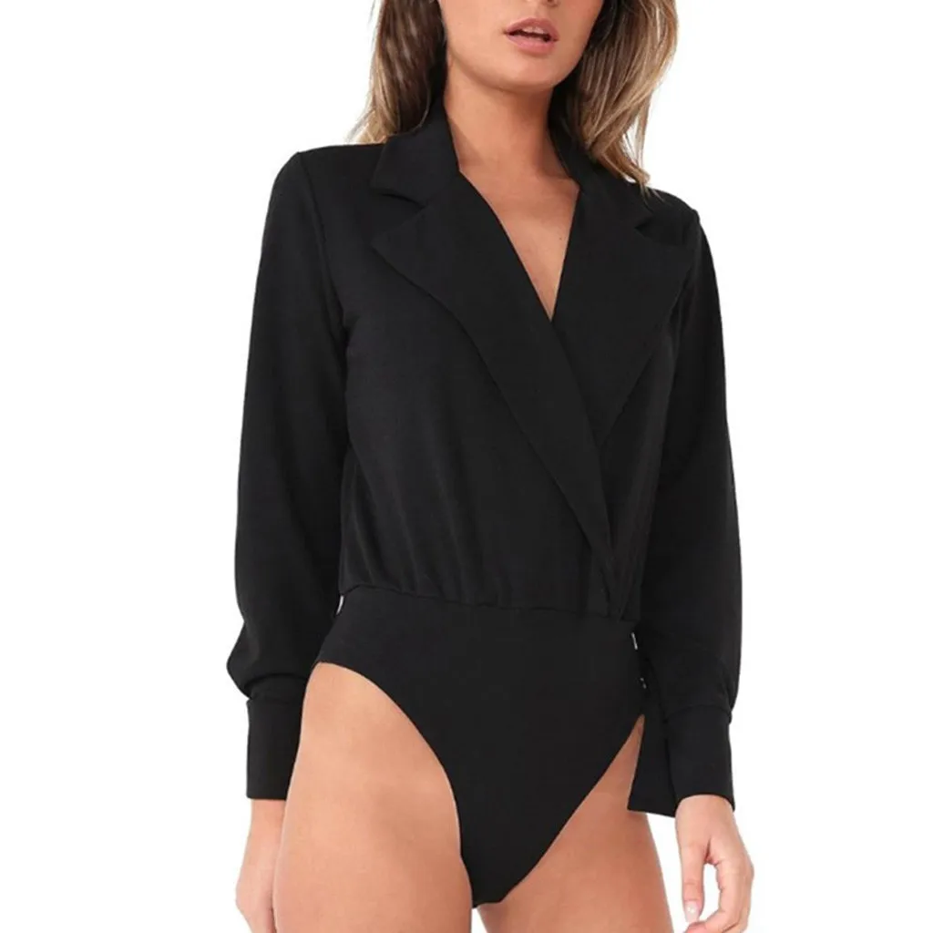 blazer bodysuit