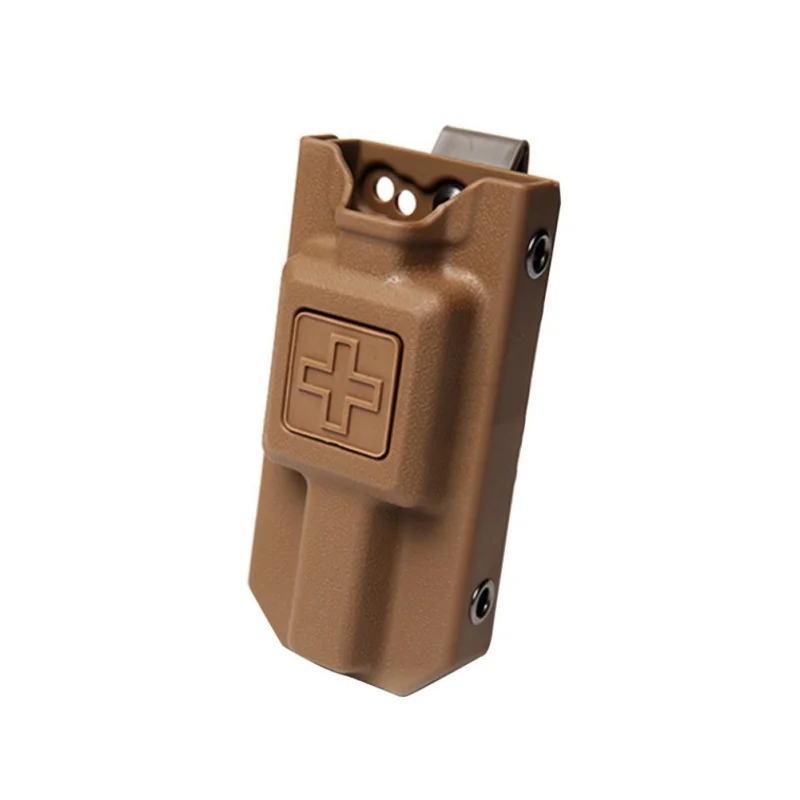 

Outdoor Tools Hunting Application Tourniquet Case Molle EMT Tourniquet Carrier Pouch Storage Bag Box Holder Case