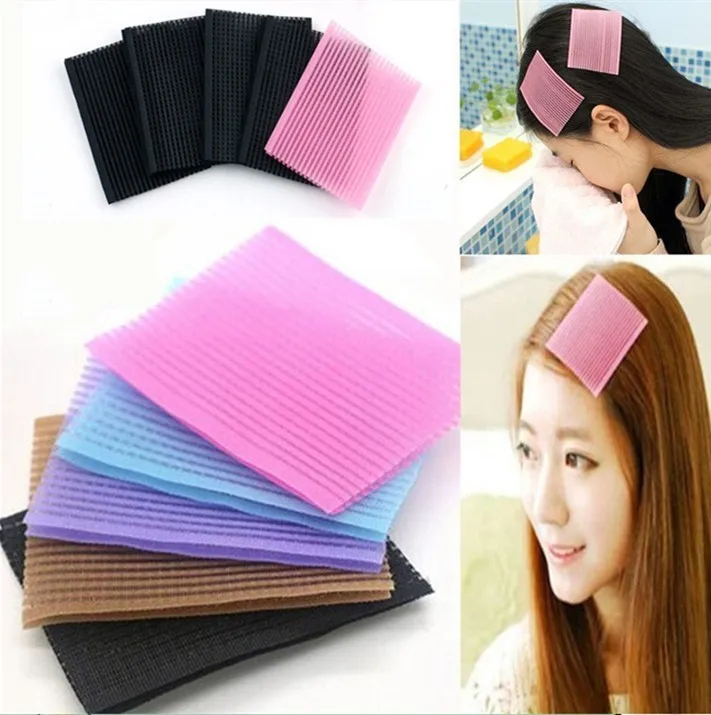 

2 PCS Bangs Magic Post, Bangs Fixed Hair Stick, Bangs Stick Ornaments Hair Ornaments Magic Tape Fringe Hair Bang Patch