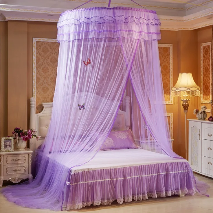 Mylb большая кровать марлевые прозрачные москитные занавески для дома, спальни украшения москитные сетки романтическая подвесная кровать подзор