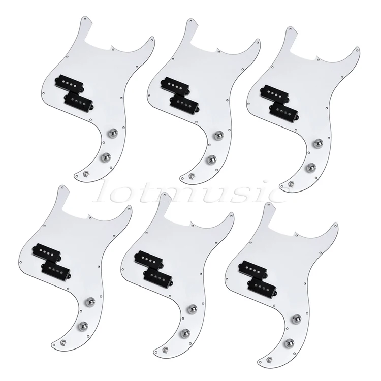 Черный Prewired Pickguard 3 одной катушки для Fender Strat гитары Замена