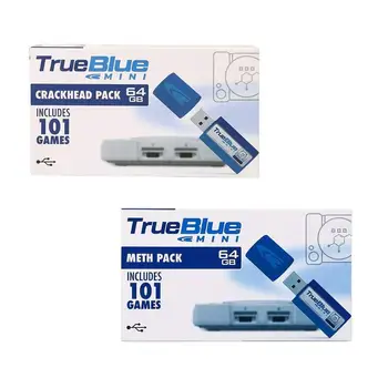

True Blue Mini Crackhead Meth Pack (64GB)For PS Classic Games & Accessories 101&58 Games V1