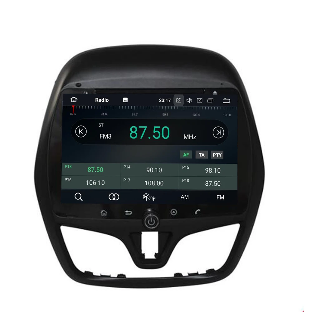 Top HD 9" Original Android 9.0 Car DVD for Chevrolet New Spark 2015 2016 2017-2019 Support Steering wheel control stereo Audio Video 1