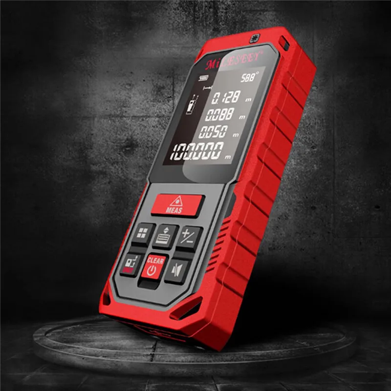 New Arrival Mileseey S7 50-120m Laser Rangefinder Measuring Tool Laser Distance Meter Laser Range-finder