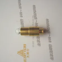 Совместимая лампа для 10607 HL 3,5 V Rudolf Riester otoscope, Riscope офтальмологический инструмент лампочка галогенной лампы