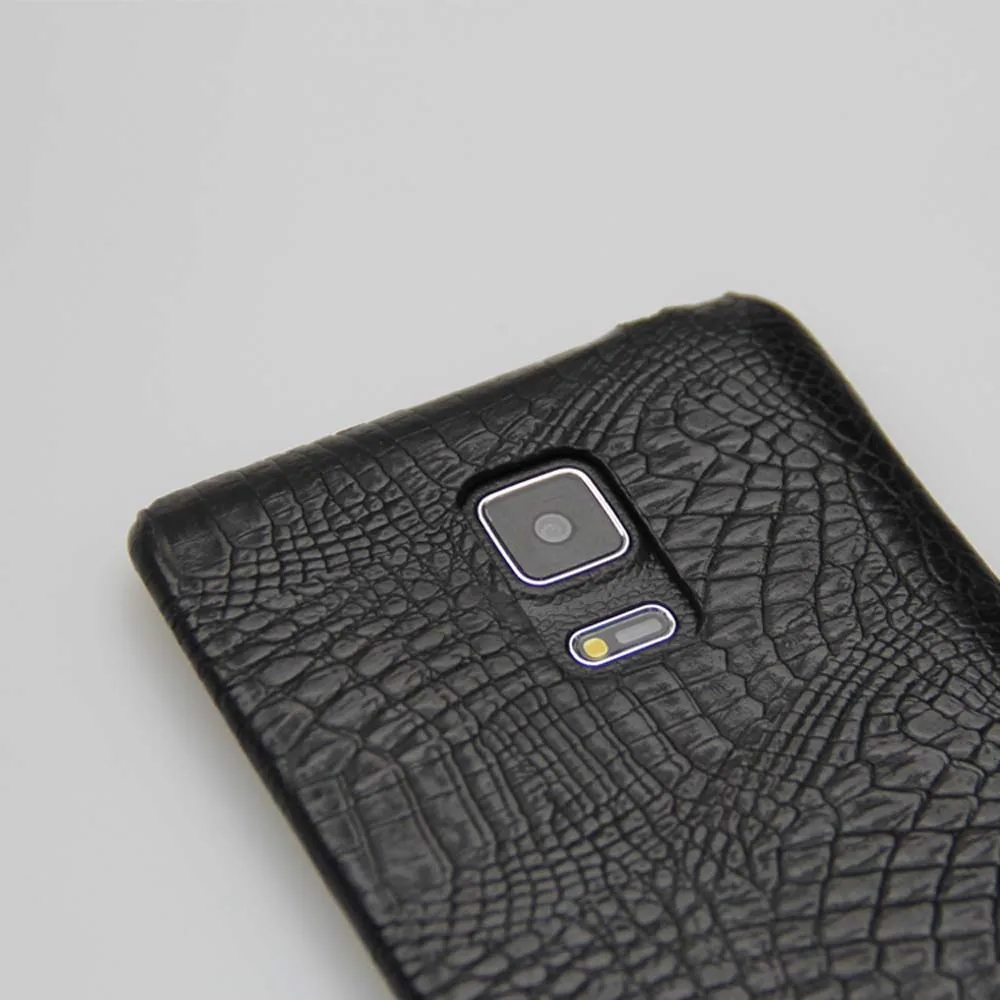 Чехол для телефона Samsung Galaxy Note Edge N9150 с крокодиловым узором аксессуары из