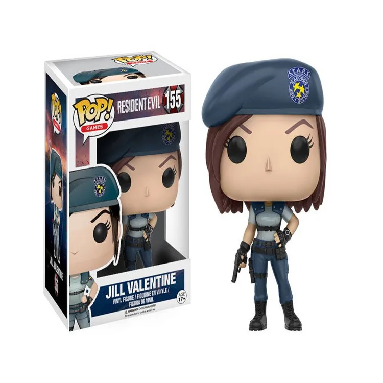 FUNKO POP Baru Resident Evil 10Cm 