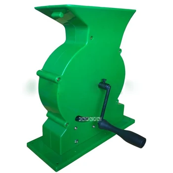 

Handle lotus peeling machine ABS injection molding Material, cutting diameter 14-20 mm, Funnel Size 11*21cm Double knives