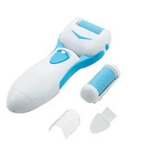 Электрический удалитель мозолей на ногах отшелушиватель ног напильник удаление наростов педикюр пилинг машина уход за ногами инструмент для сухого удаления кожи